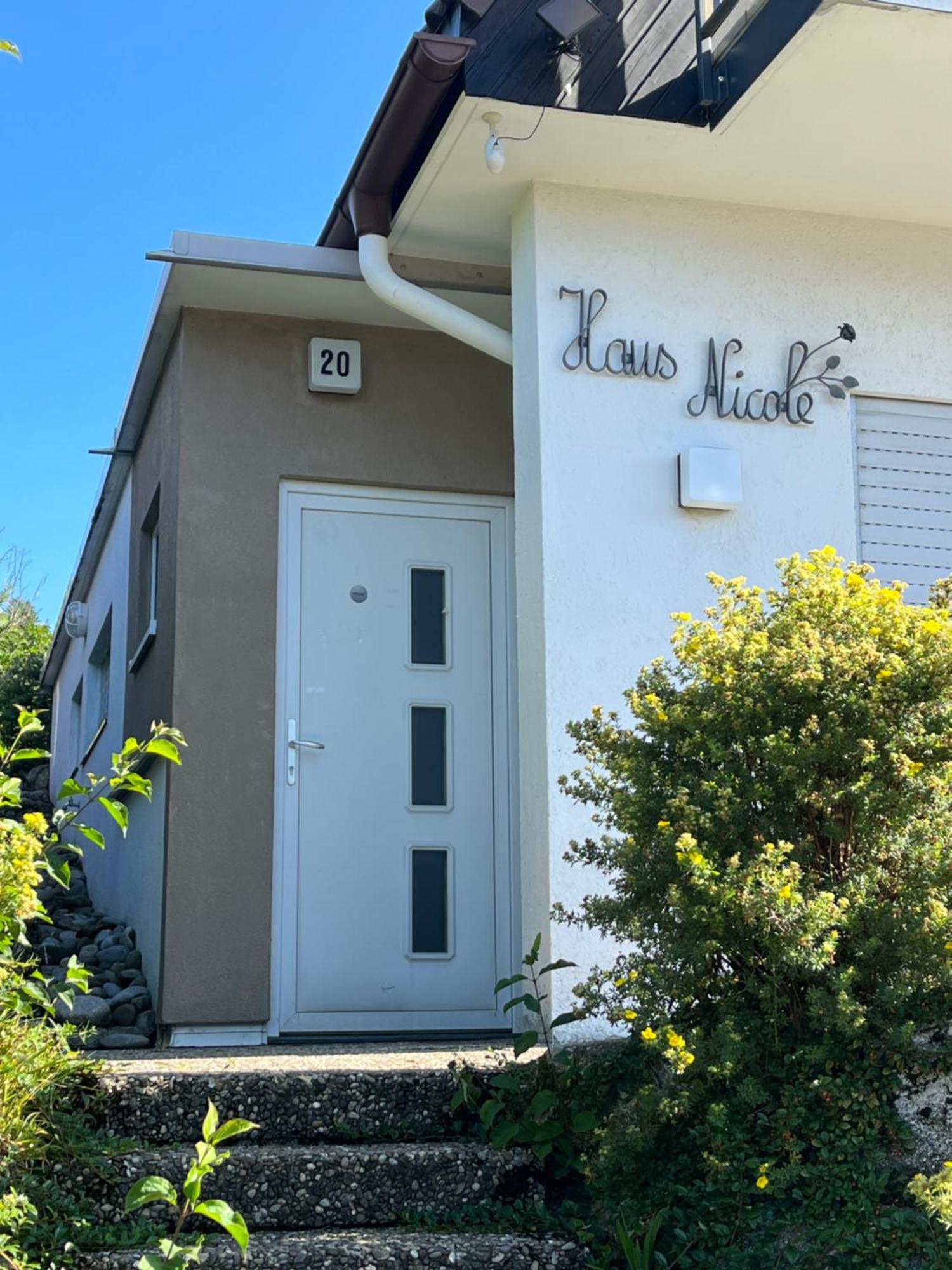شقة Haus Nicole Herrischried المظهر الخارجي الصورة